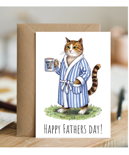 Fathers day Cat
