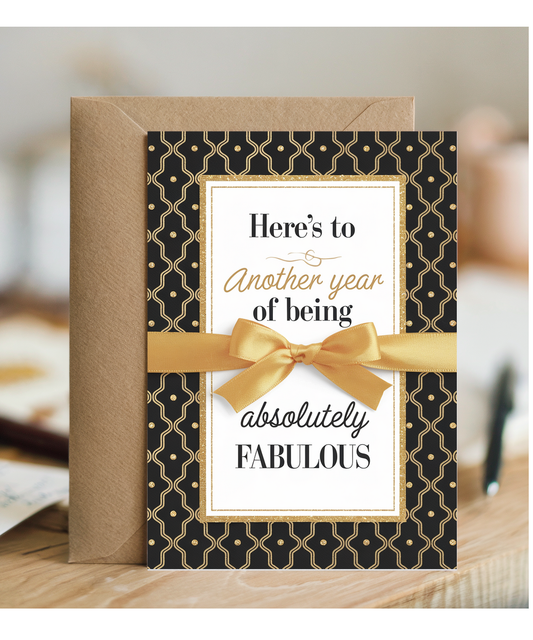 Here’s to Another Year of Being Absolutely Fabulous