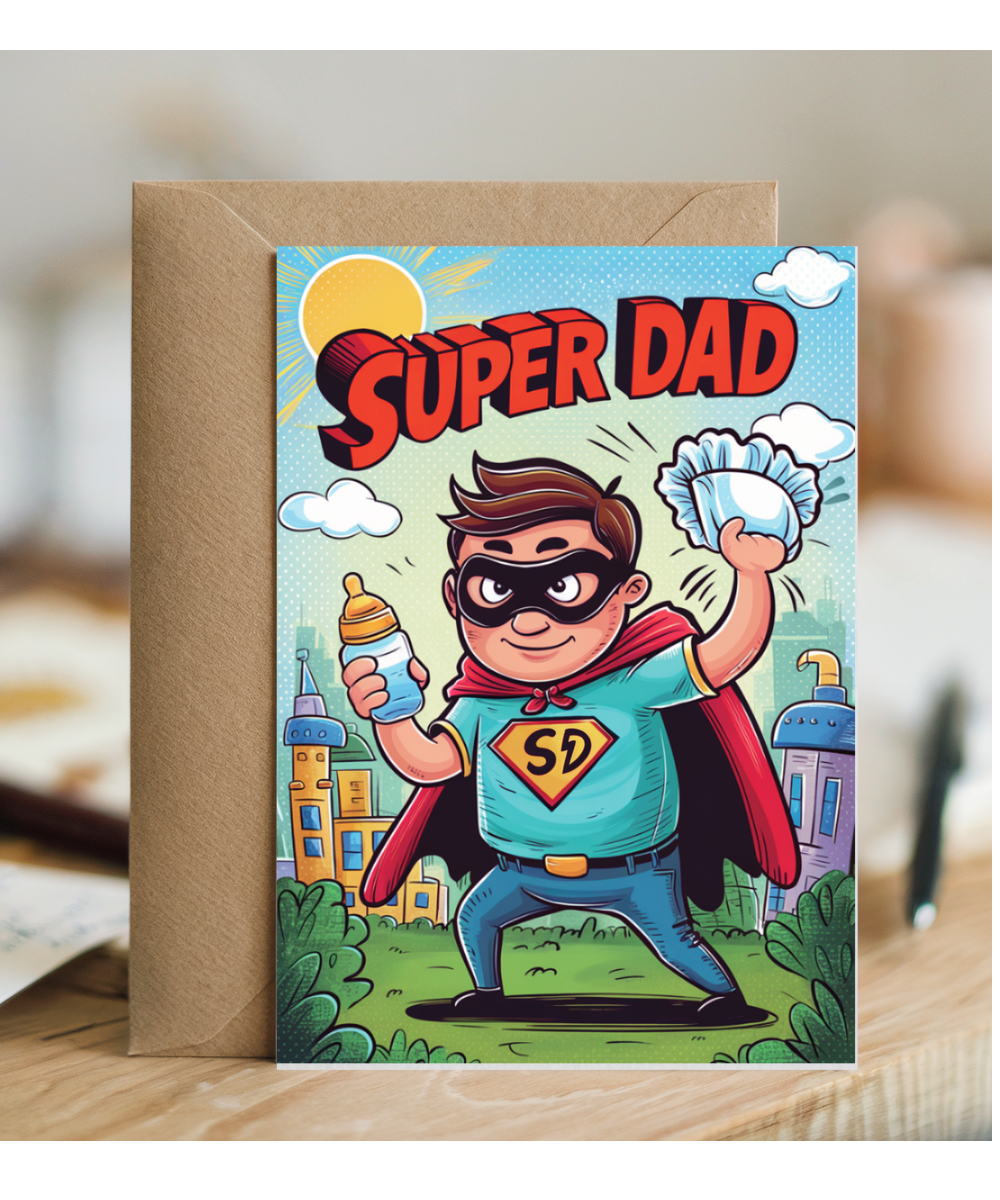 SuperDad father's day