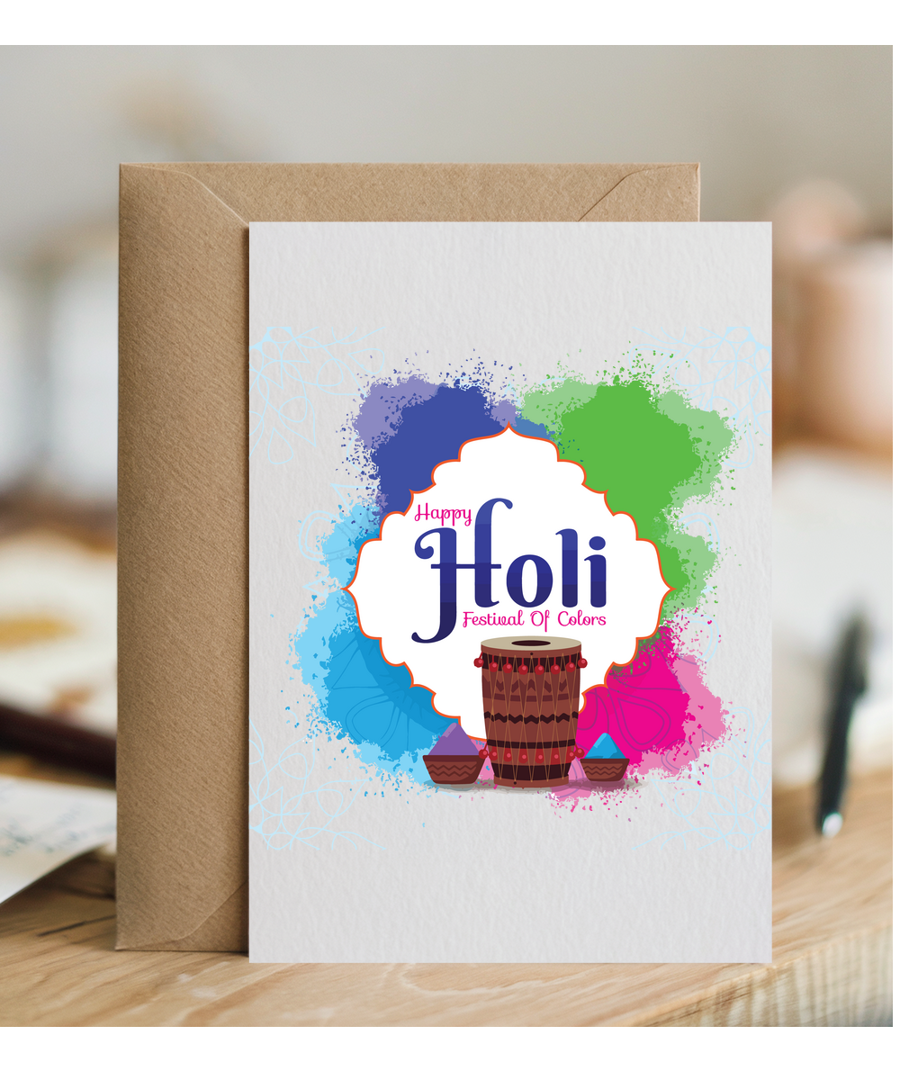 Happy Holi festival of colours