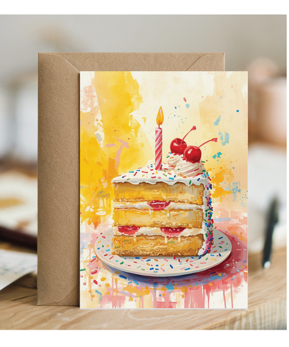 Birthday cake