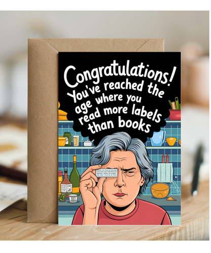 Congratulations Read More Labels Than Books