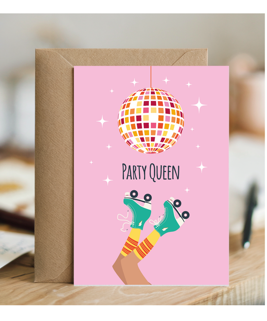 Disco Party Queen