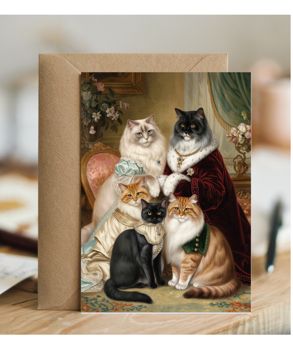 Royal cats