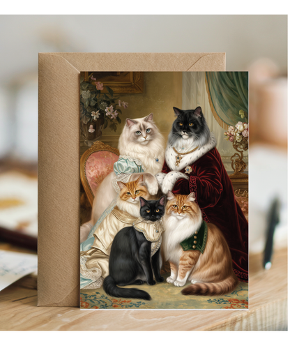 Royal cats