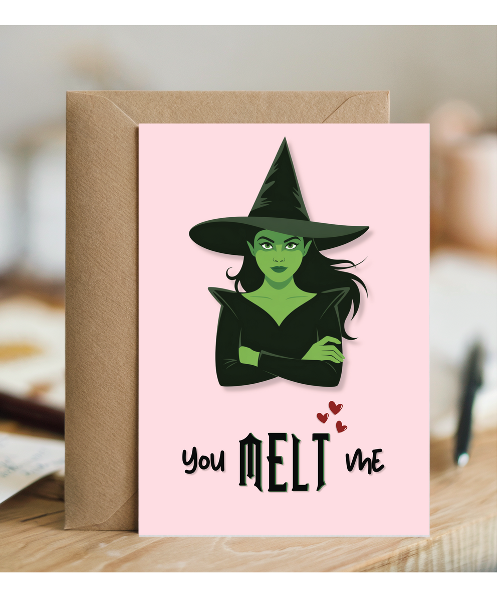 You melt me valentine's day