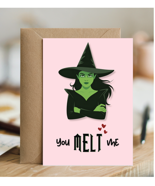 You melt me valentine's day
