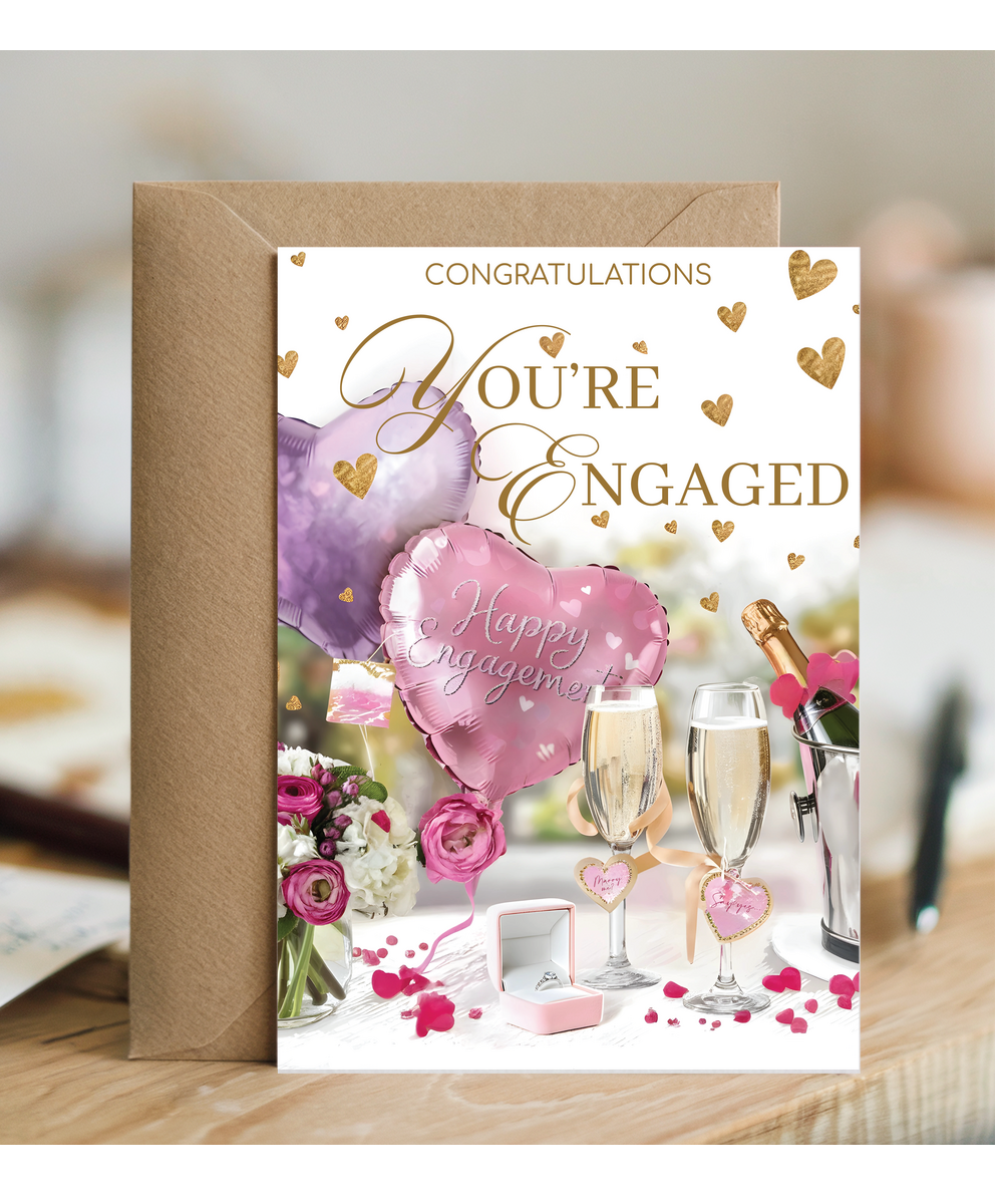 Congratulations your engaged
