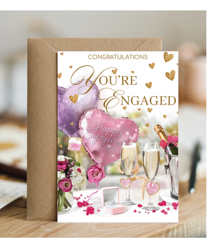 Congratulations your engaged