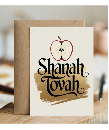 Shanah tova apple