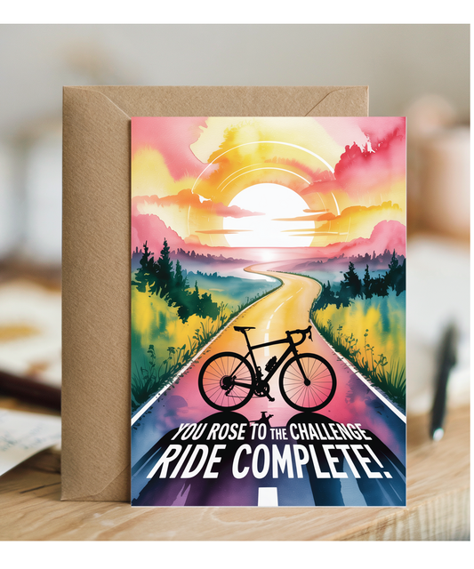 you rose to the challenge ride complete