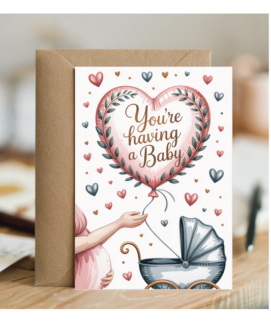 You're having a baby