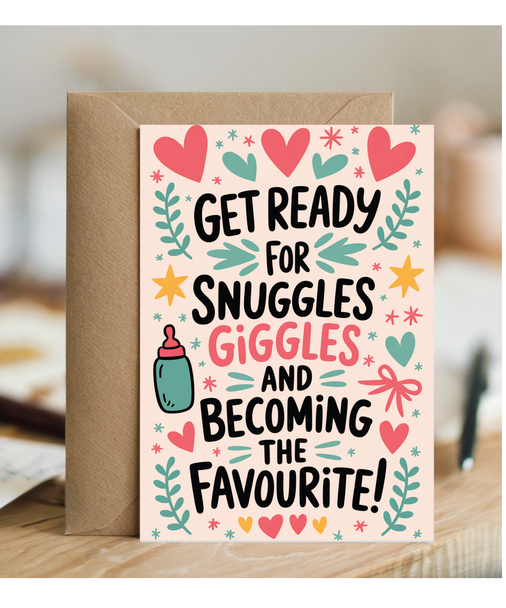 Get ready for snuggles, giggles and becoming the favourite