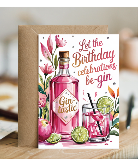 happy birthday card let the celebrations be-gin