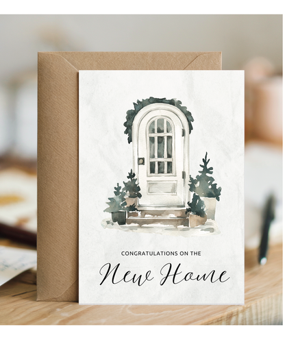 happy new home Front Door congratulations