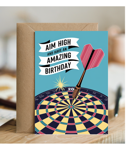 Aim High and Have an Amazing Birthday