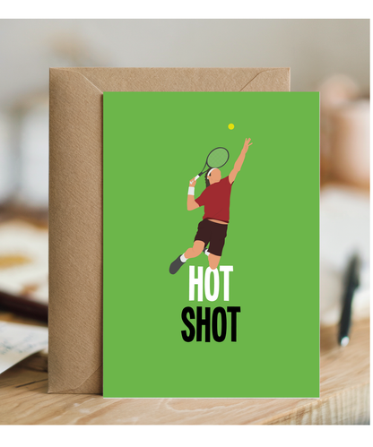 Tennis Dad Hot Shot