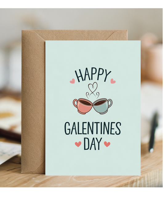 Happy Galentines Day Card best friends