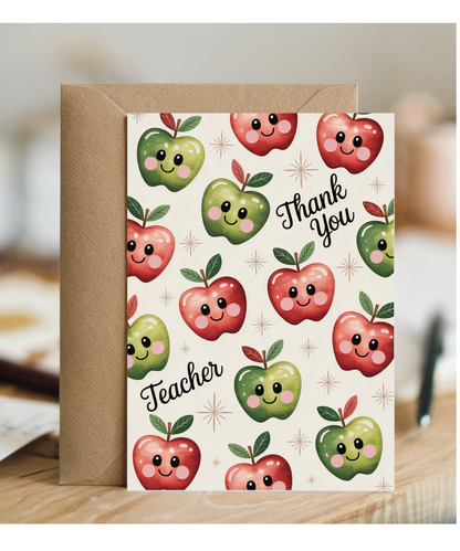 thank you teacher apples