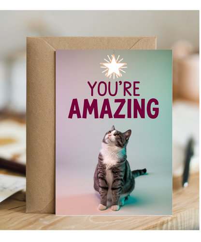 You're Amazing with Cat with a Star