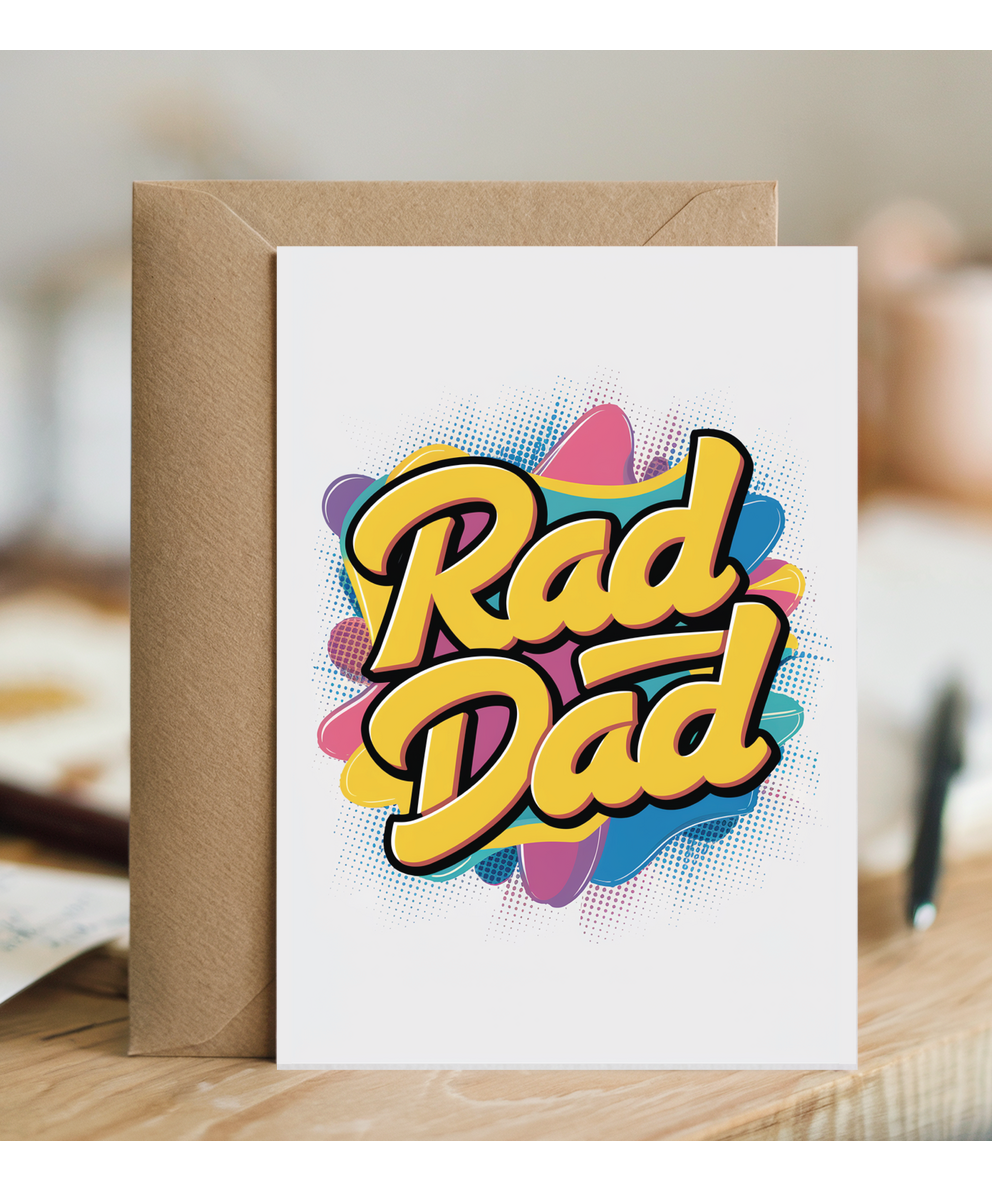 rad dad father's day