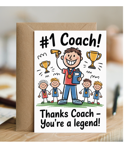Thanks coach your a legend