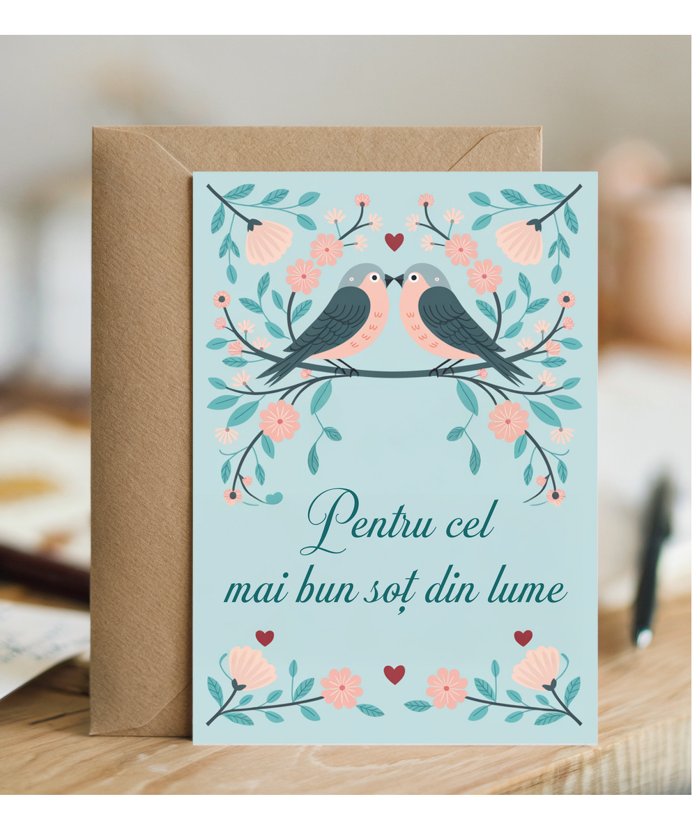 Pentru cel mai bun soț din lume to the best husband