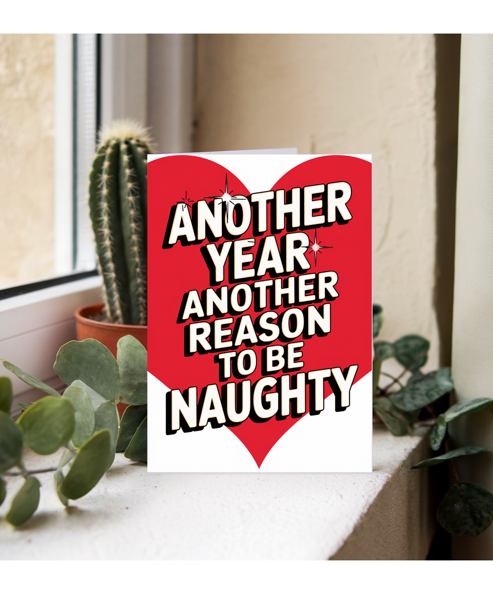 Another Year Another Reason to Be Naughty