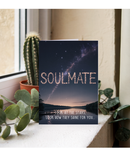 Valentines Look at the stars soulmate