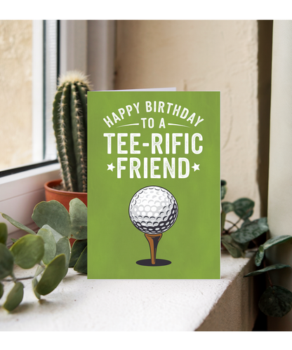 Happy Birthday to a Tee-rific Friend