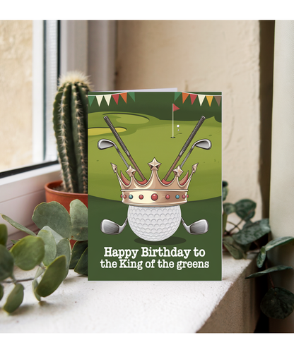 Happy Birthday to the King of the Greens