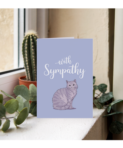 Sympathy - Cat Sitting Quietly