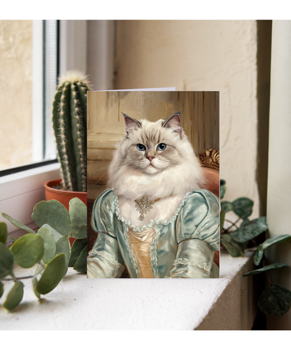 Royal Victorian ragdoll cat