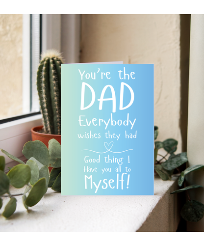 Gold You're the Dad everyone wishes they had