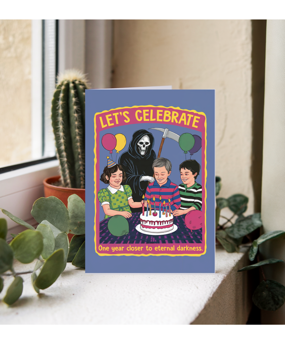let's celebrate, one year closer to eternal darkness