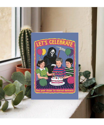 let's celebrate, one year closer to eternal darkness