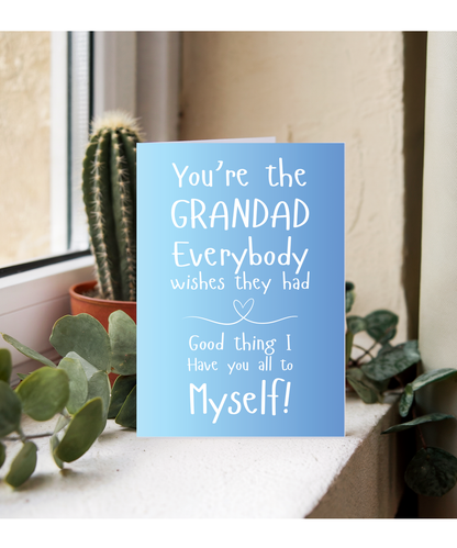 Gold You're the grandad everyone wishes they had