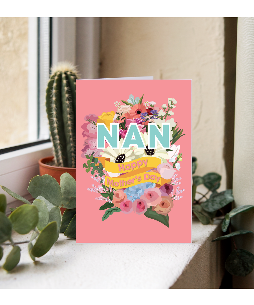 floral nan mother's day