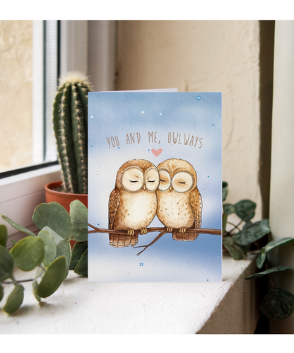 You and me Owlways