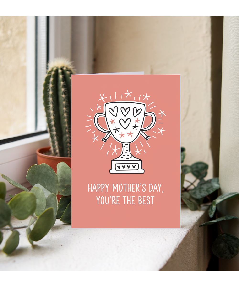 Happy Mother's Day Card You're the Best