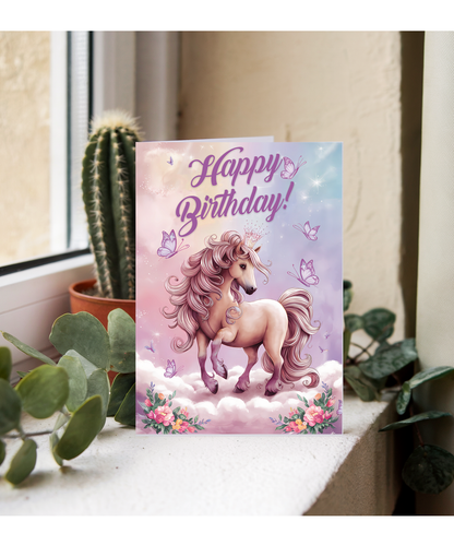 Happy Birthday! Magical Horse Dream