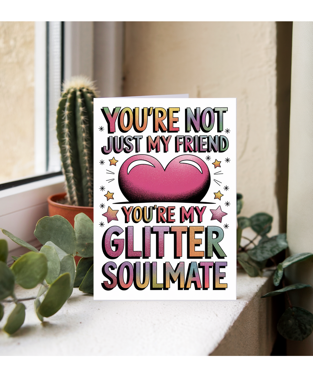 You’re Not Just My Friend You’re My Glitter Soulmate