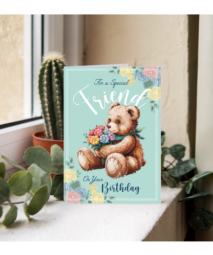 For a Special Friend on Your Birthday