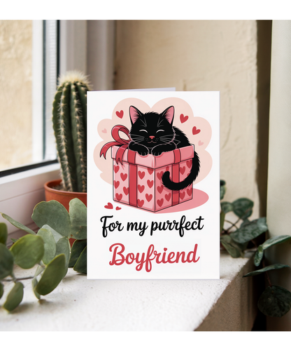 for my purrfect boyfriend