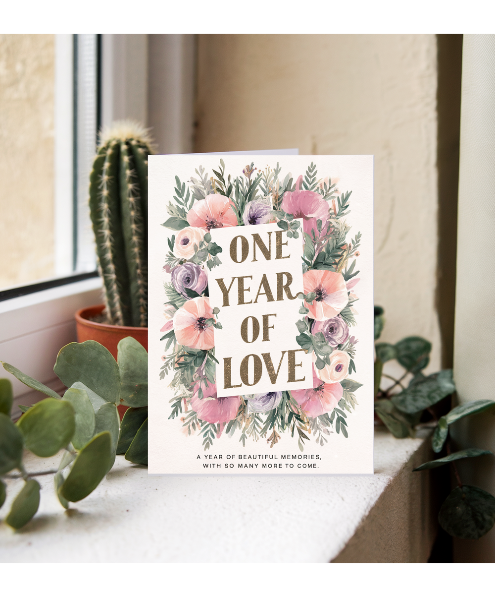 One Year of Love A year of beautiful memories