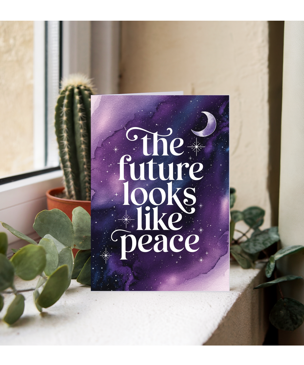 Divorce the future looks like peace