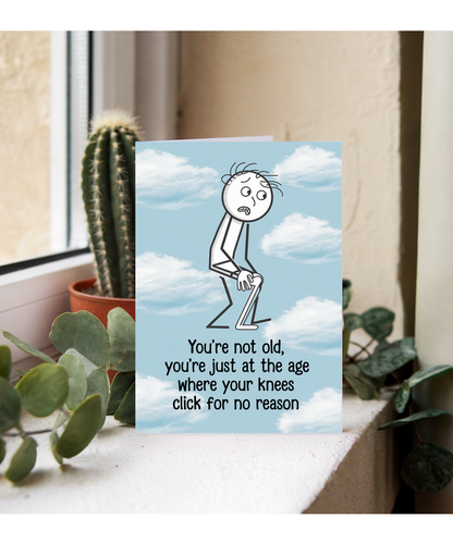 Happy Birthday Card Your Knees Click