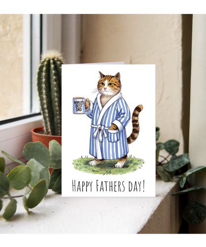 Fathers day Cat