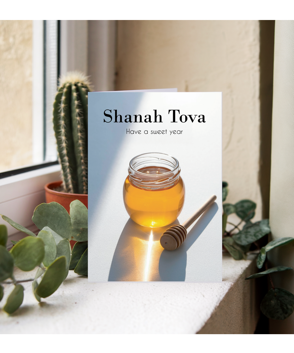 Shanah tova have a sweet year
