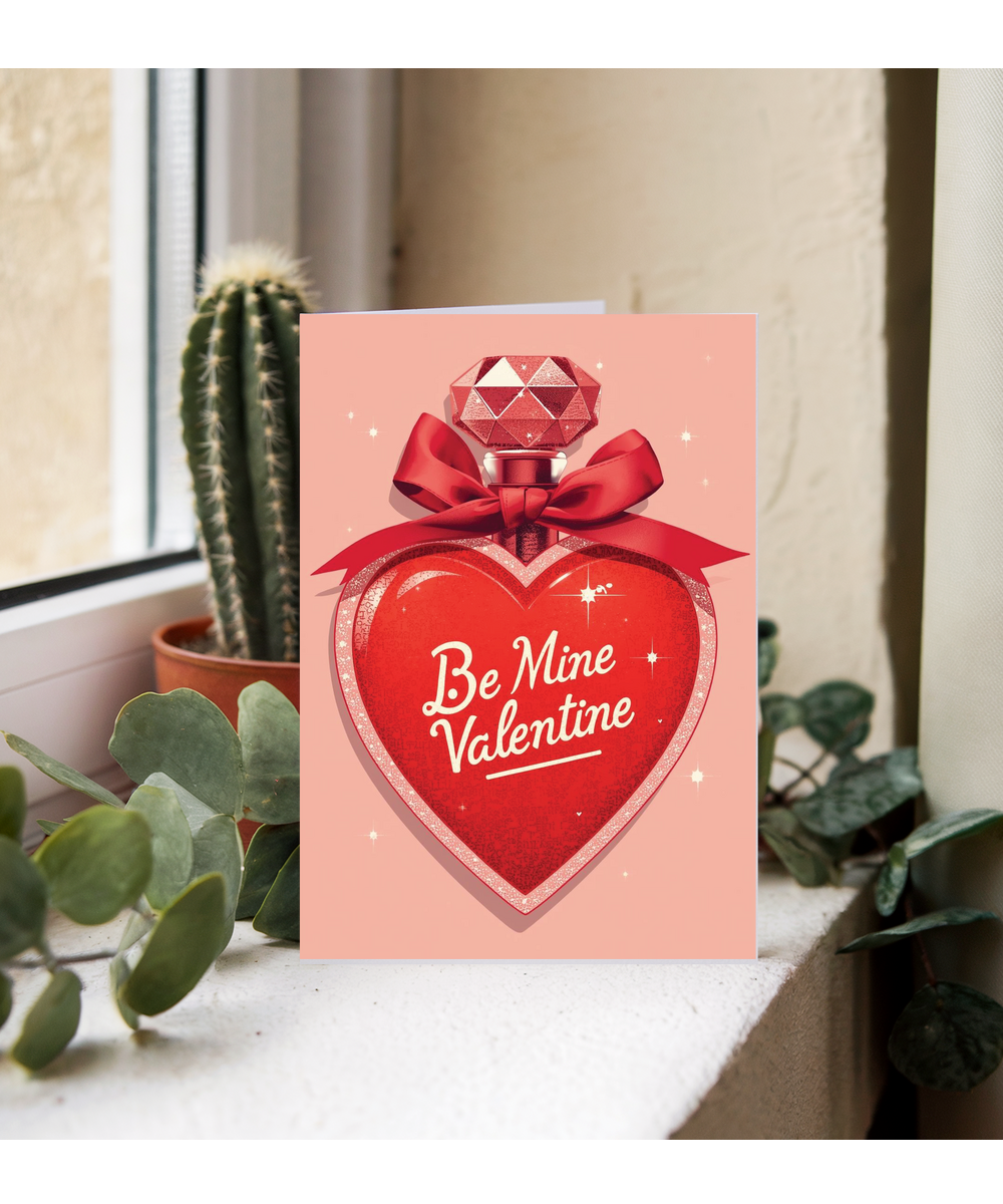 Valentine heart potion be mine
